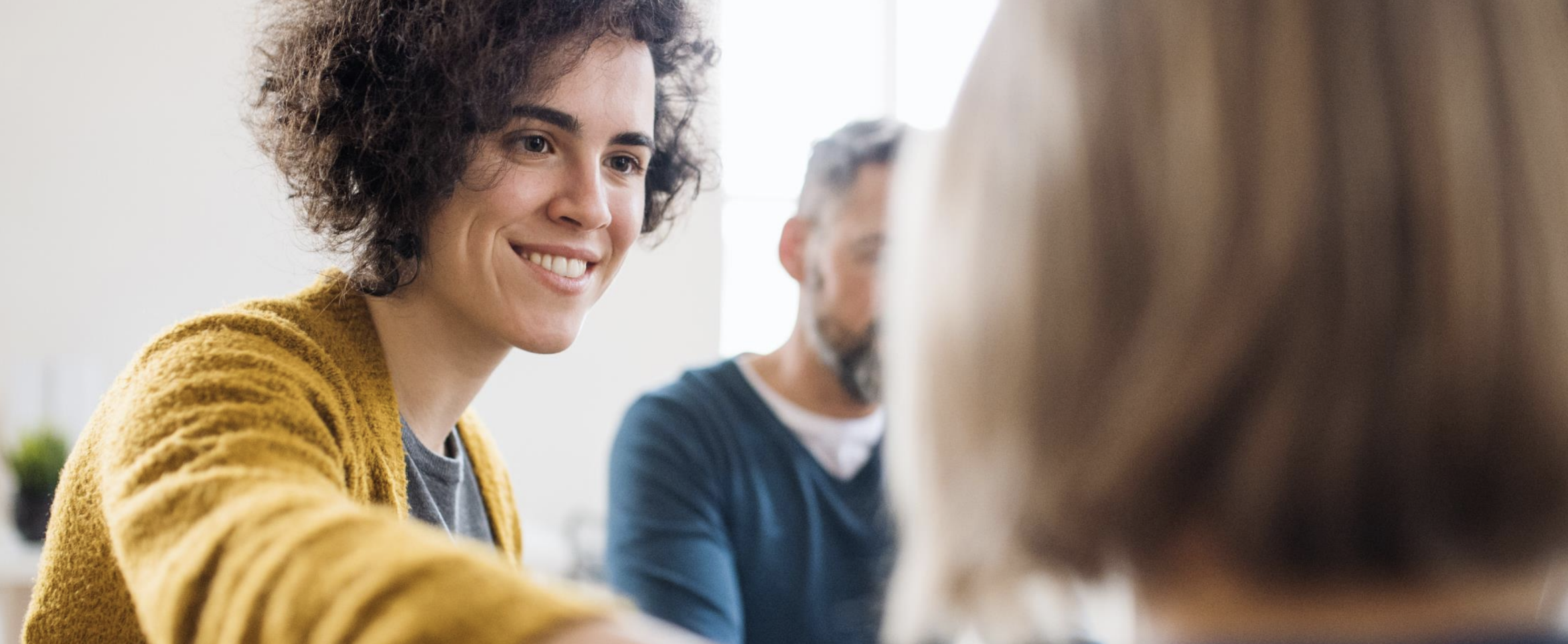 A moment of connection in a community-based care setting